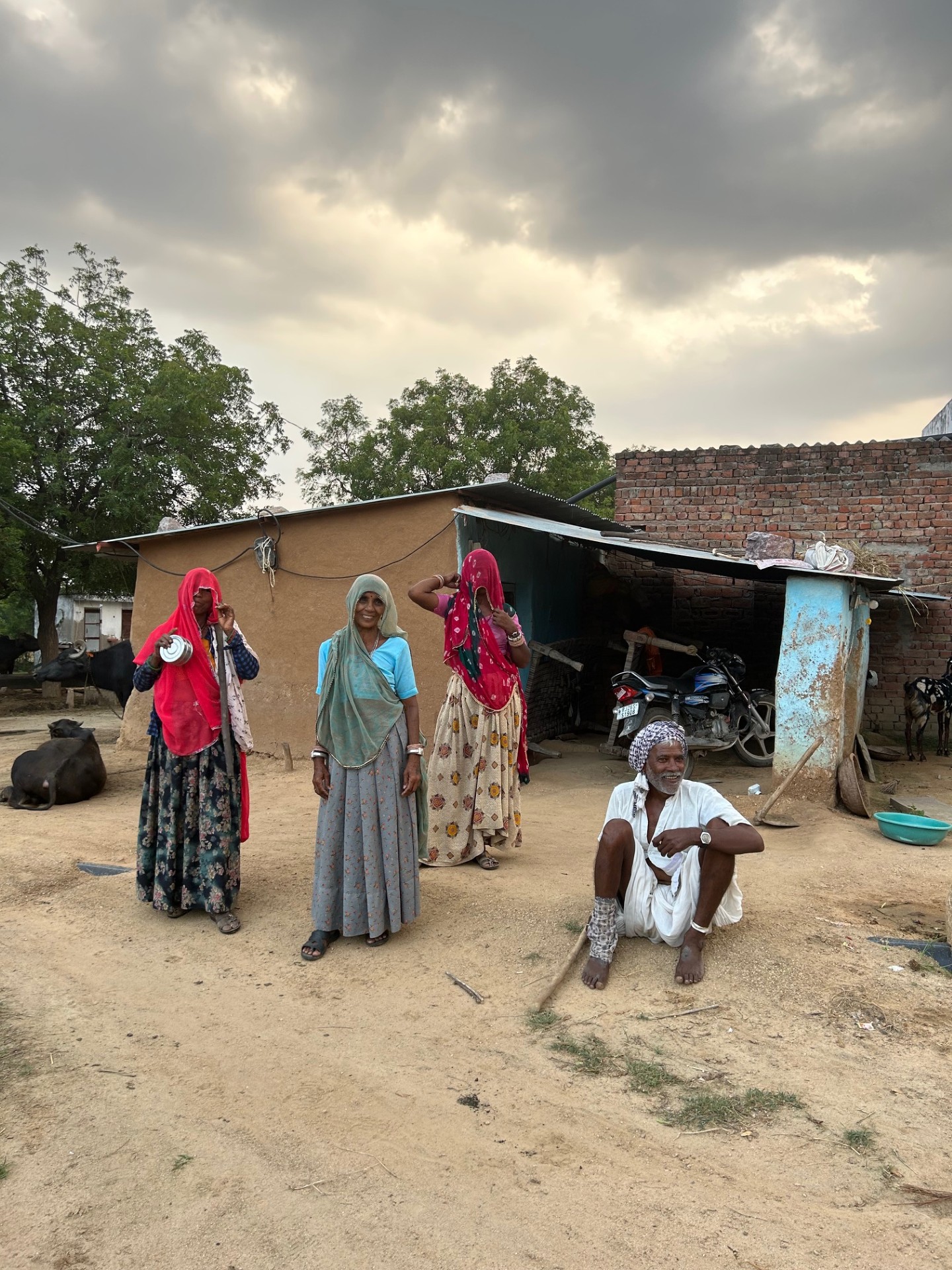 Voyage immersif et solidaire Splendeurs et déconnexion au Rajasthan - Village de Markheda